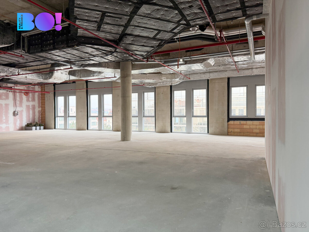 Reprezentativní prostory cca 380 m² – OC Stromovka, Praha 7 - 3