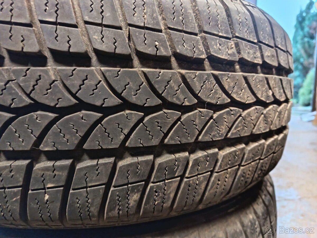 205/55 R16 zimní pneu 2 ks 7mm+ Sebring - 3