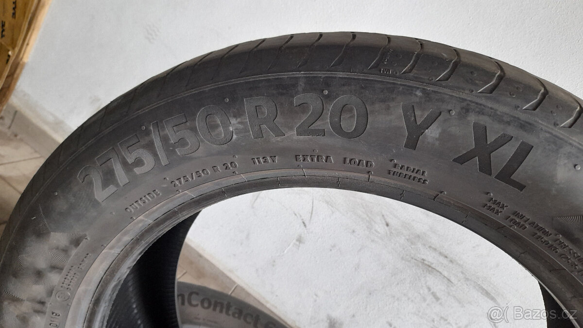 Letní CONTINENTAL 275/50 R20 - 3