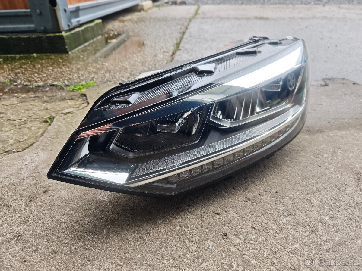 Levé přední led světlo, Volkswagen Touran III-5TB941035B - 3