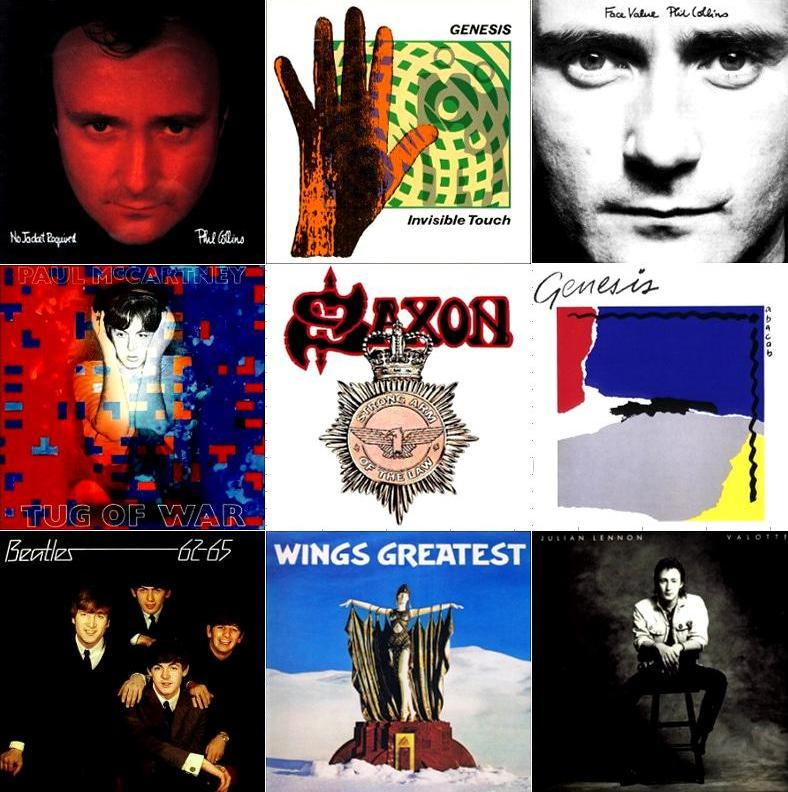 Prodám svou sbírku gramofonových desek - 29,28 - 3