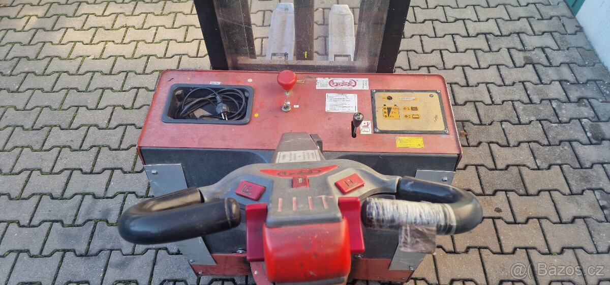 Ručně vedený vysokozdvižný vozík Belet F12APE25 - 3