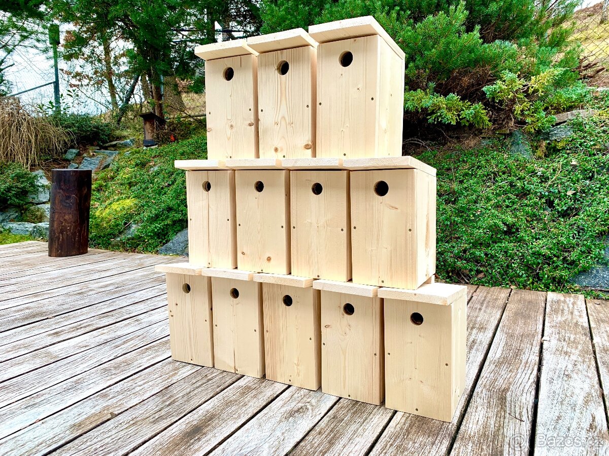 Ptačí budky s překážkou proti predátorům - 3