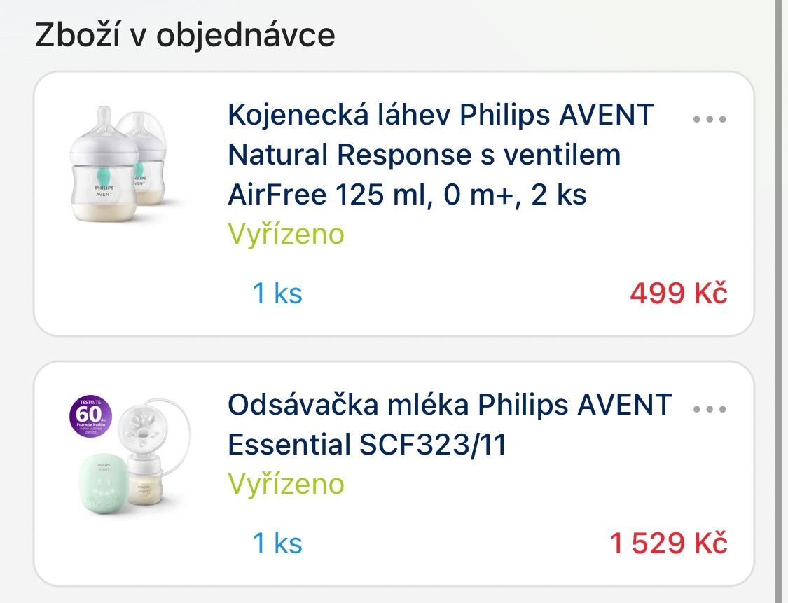 Philips avent odsávačka mateřského mléka + zásobníky - 3