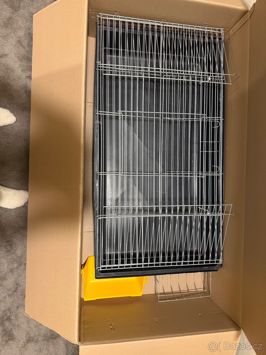 Klec pro králíka + příslušenství + krmivo - 3