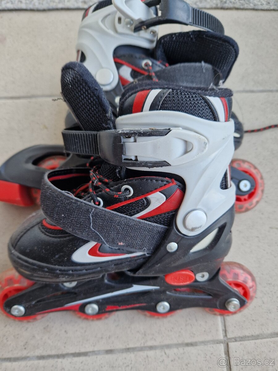 Dětské inline brusle 27 - 30 - 3