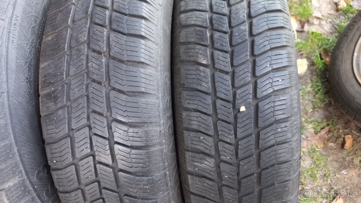 Zimní kola na Škoda Fabia 1 a 2, 165/70/14, 165/70r14. - 3