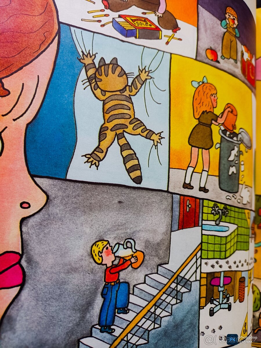 Kniha NÁŠ SVĚT Veberová E. rok vyd 1989 cena 229 Kč (9 €) i - 3