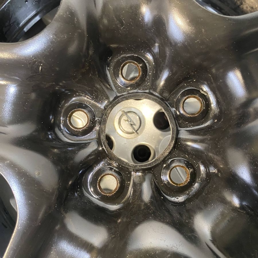 16" plechová kola – 5x105 – OPEL (CHEVROLET) Disky: Plecho - 3
