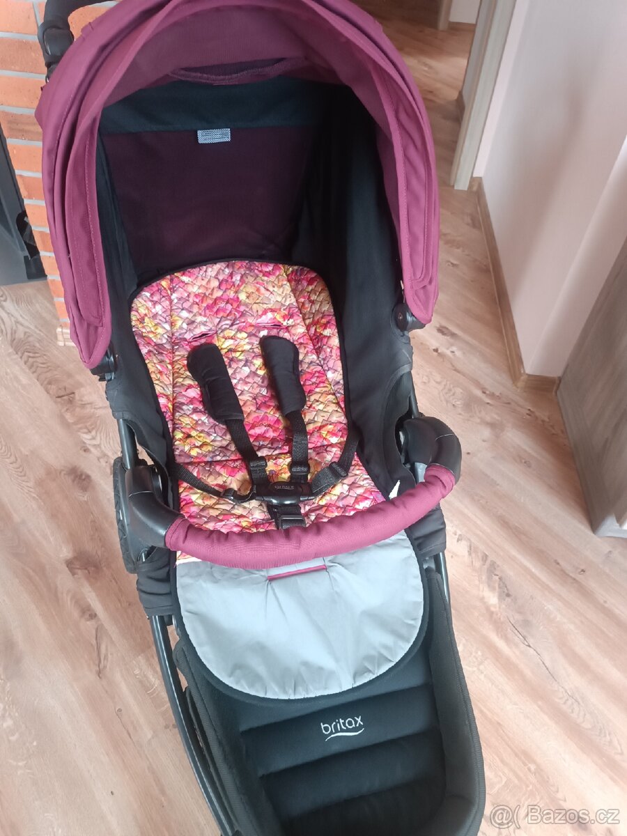 Prodám sportovní kočárek Britax B-Motion plus - 3