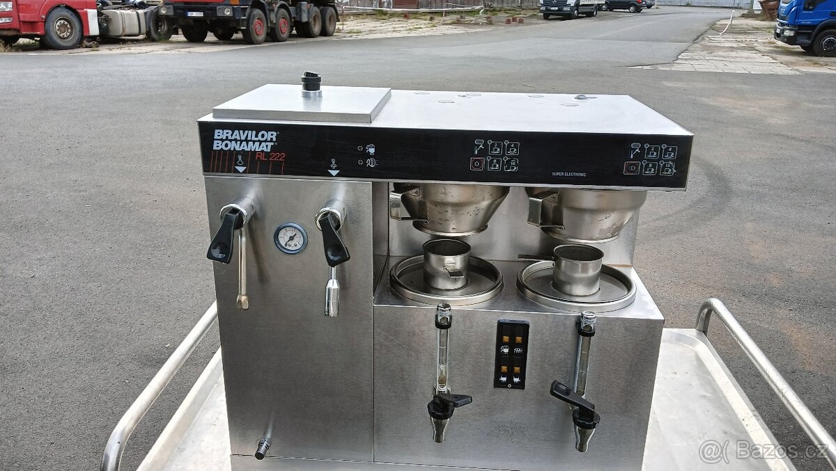Kávovar gastro výrobník páry Bravilor Bonamat RL - 3