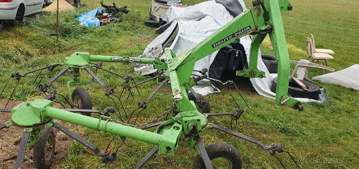 Obraceč sena Deutz fahr - 3