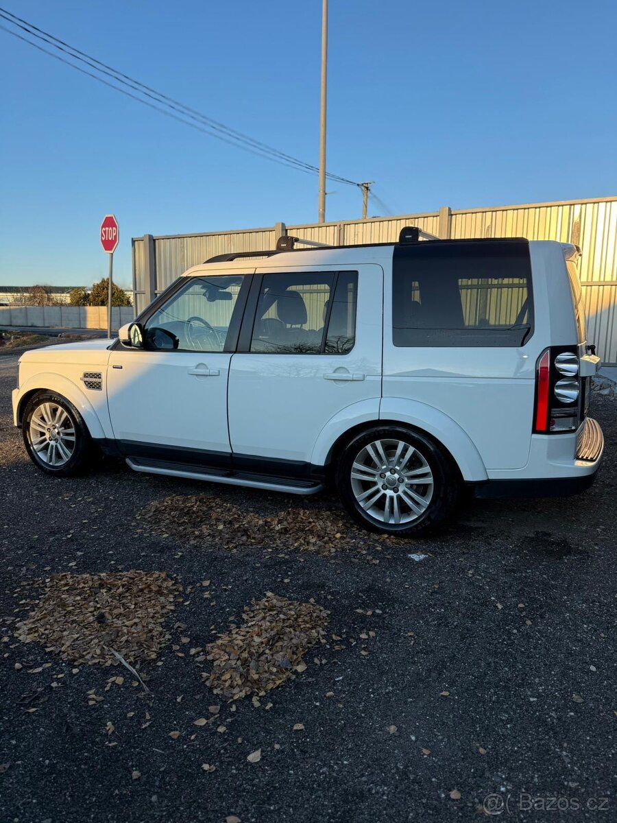 Landrover Discovery 4 - nepojazdne - 3