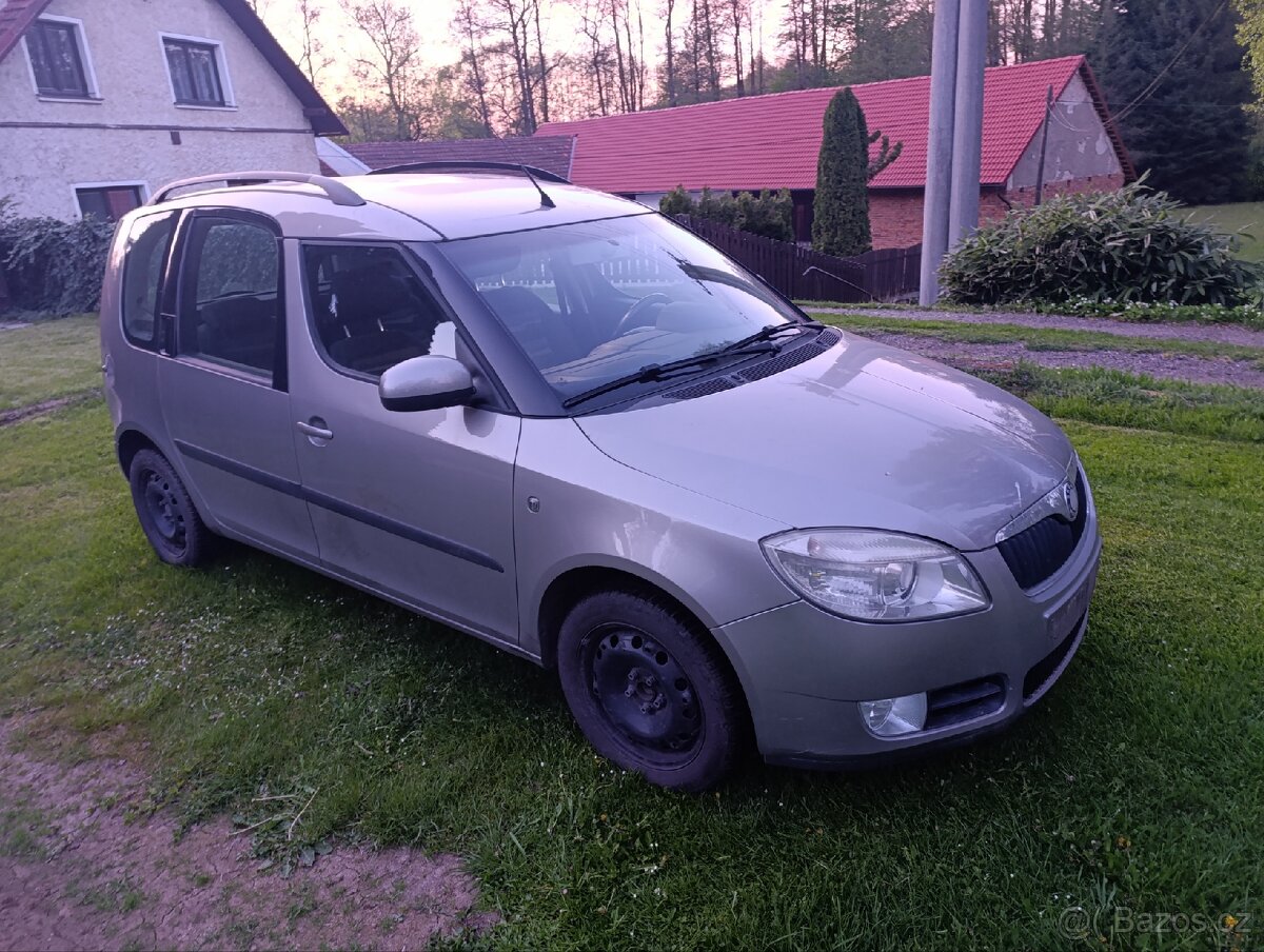 Škoda Roomster 1.9 TDI, 77 kw - 3