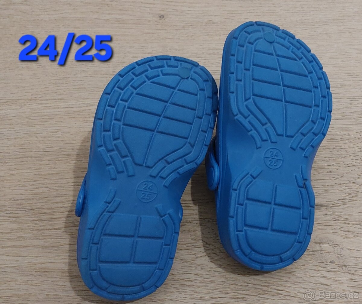 Chlapecké sandály velikost 24/25 - 3
