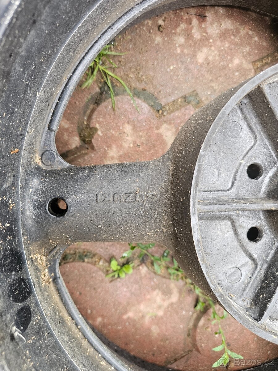 Zadní ráfek SUZUKI bandit 1200 - 3