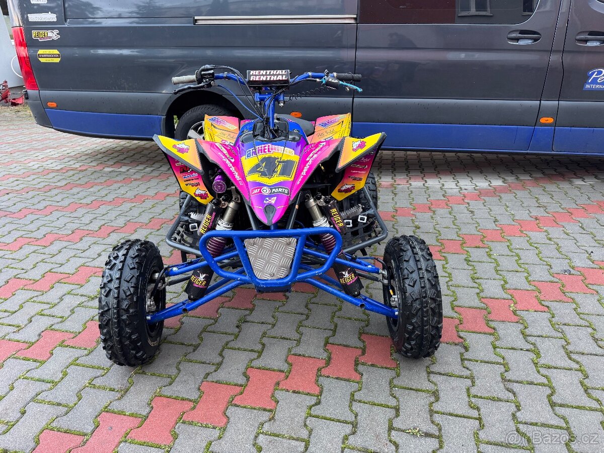 Yamaha yfz 450 Hybrid - 3