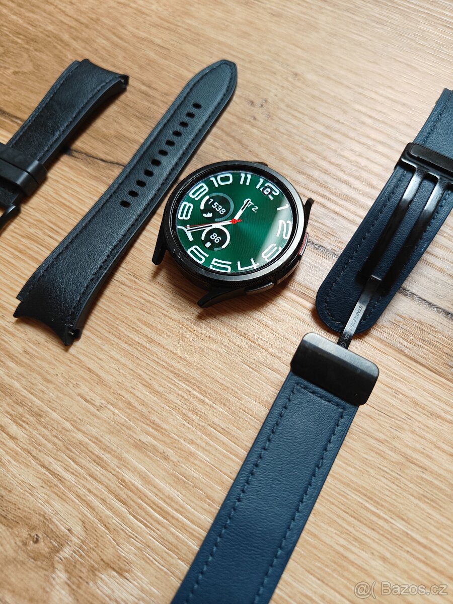 Samsung Galaxy Watch6 Classic 47mm + řemínek - 3