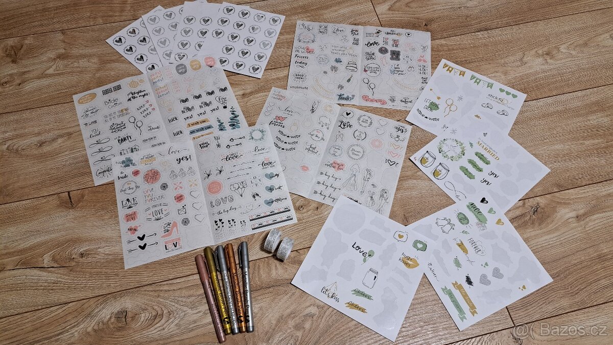 Svatební dekorace - 3