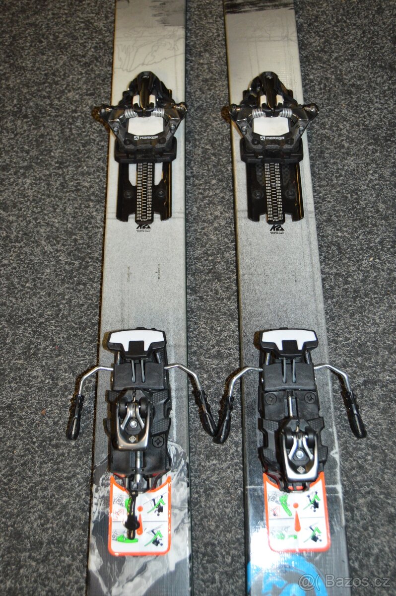 Skialpové lyže K2 181/90 - 3