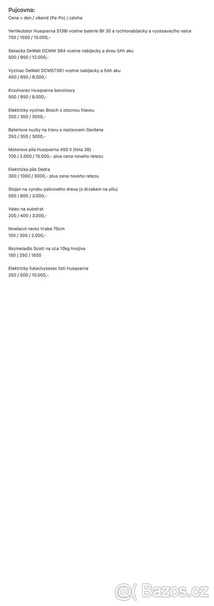 Zahradni technika - 3