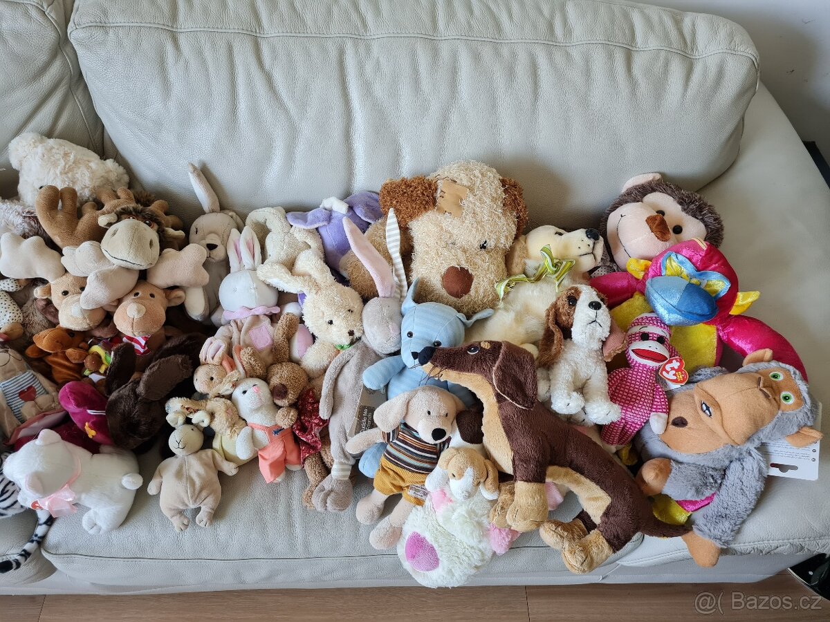 Plyšáci cca 150 ks - 3