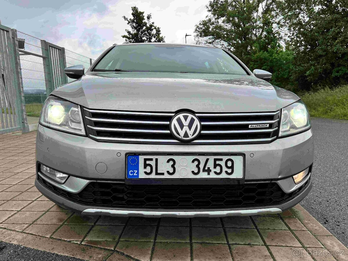 VW Passat Alltrack 2.0TSI 155kW 4x4 - 3