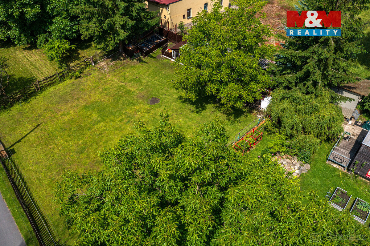 Prodej zahrady, 755 m², Česká Kamenice - 3