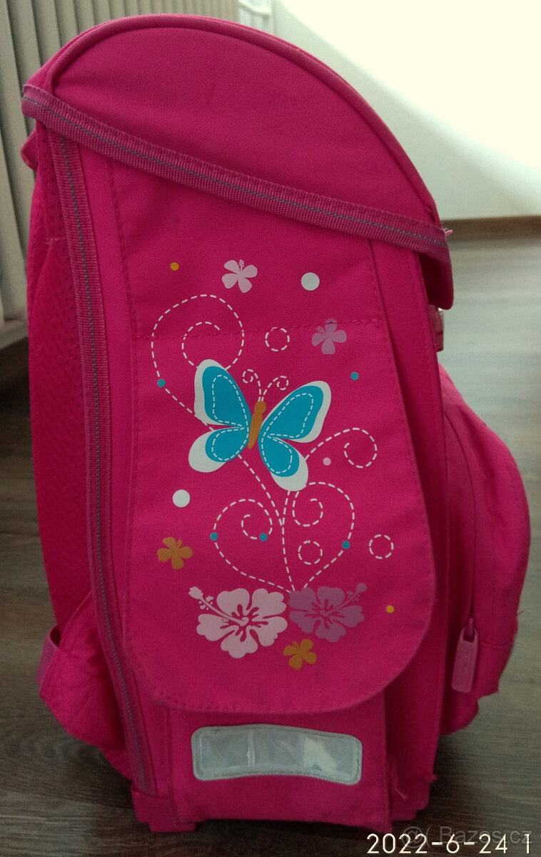 Pevná, stabilní jednokomorová aktovka Topgal - 3