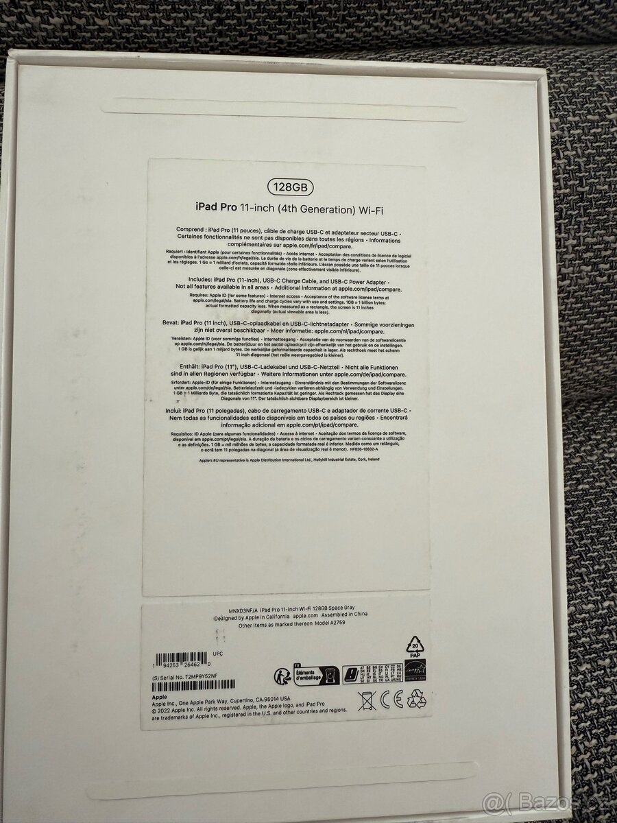 iPad 11 pro 4th 128GB - 3