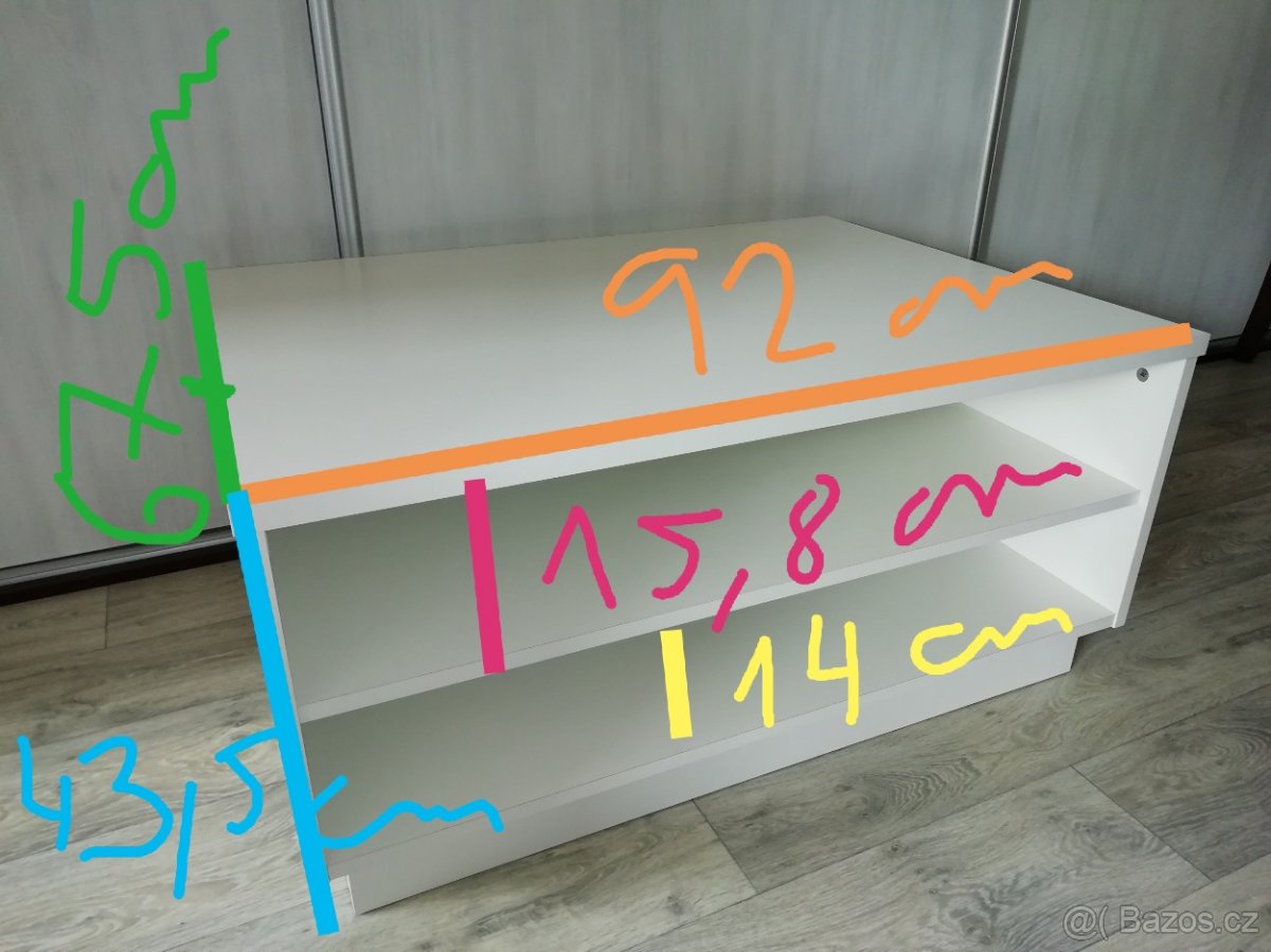 Konferenční stolek/TV stolek - 3