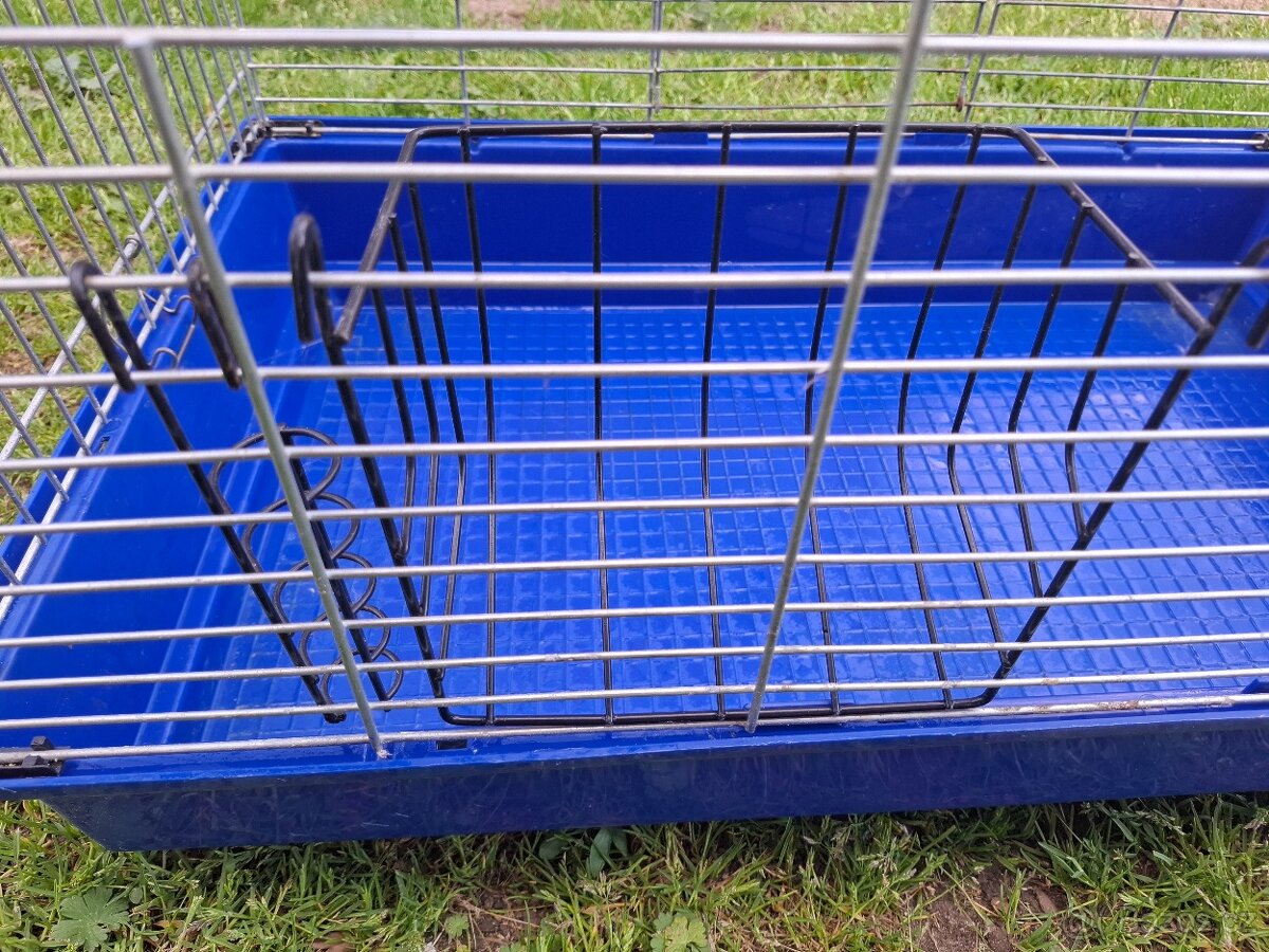 Klec na králíka, morče - 3