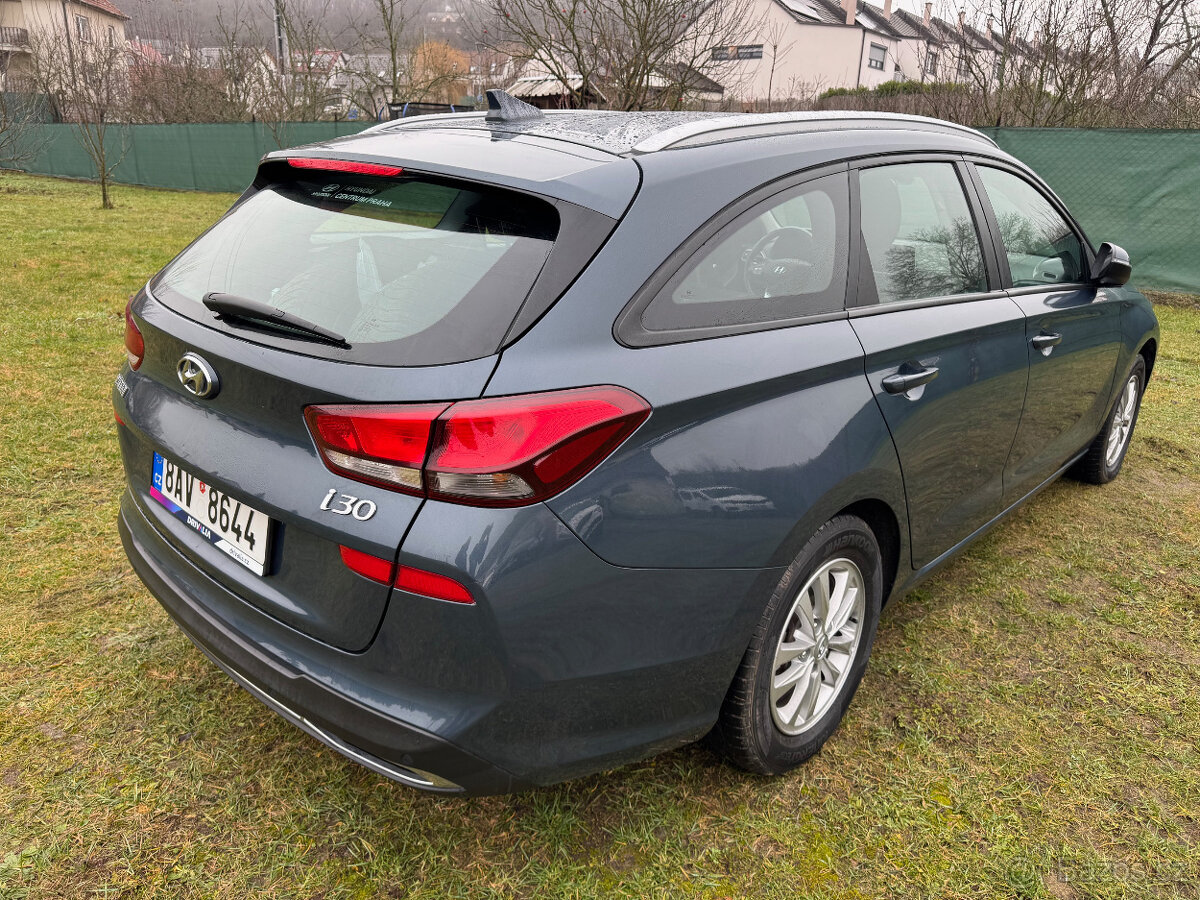 i30 1.6CRDi 85kW NOVÝ MODEL ZÁRUKA KAMERA KOUPENO V ČR DPH - 3