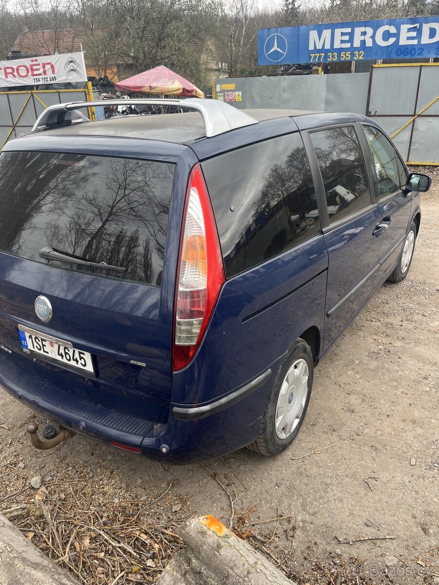 Fiat ulysse 2.0hdi 100kw 2007 - 3