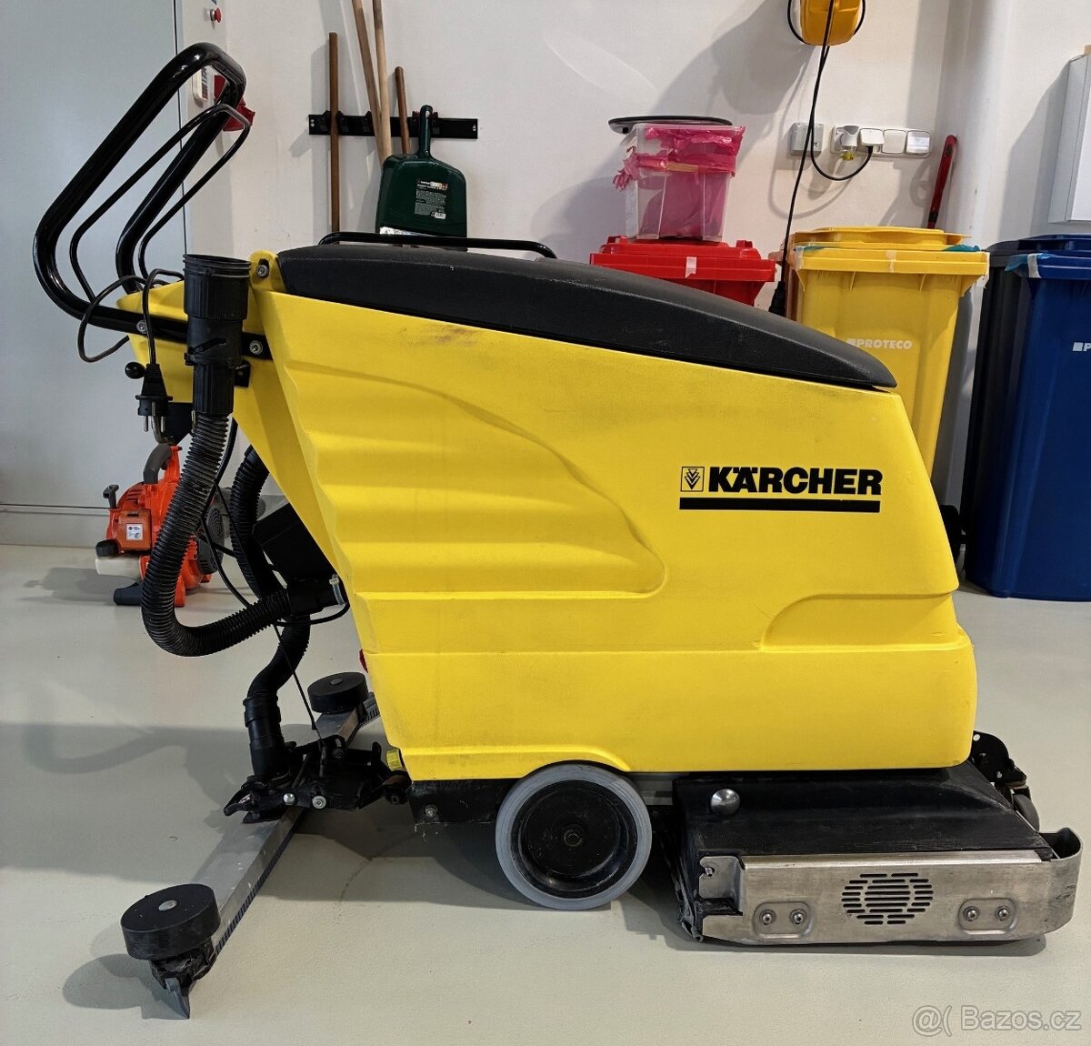 Prodáme KÄRCHER BR 530 Bp Pack, odpočet DPH - 3