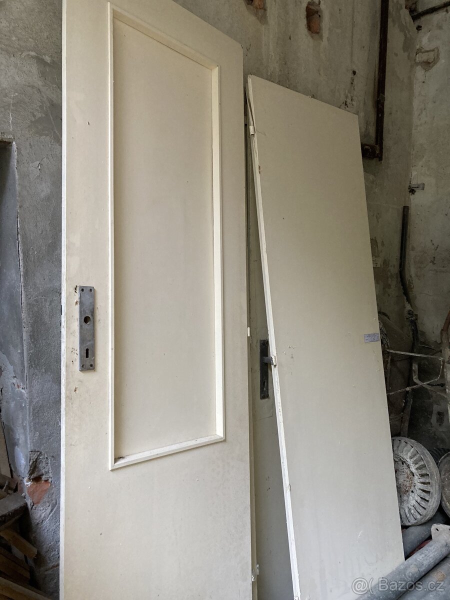 Dvere interierove , mnoho kusů , levne - 3