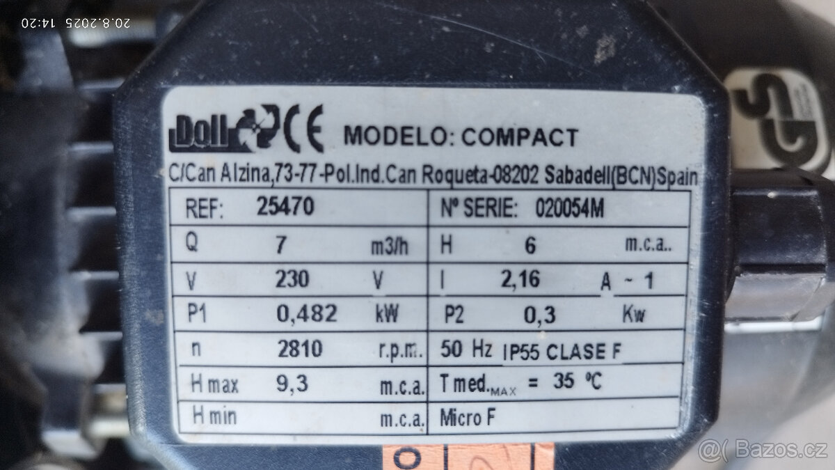 Bazénové čerpadlo - 3