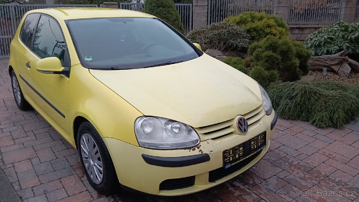 Vw golf 5 1.4 16v, r. V 2005,org. Km, po stk, klima - 3