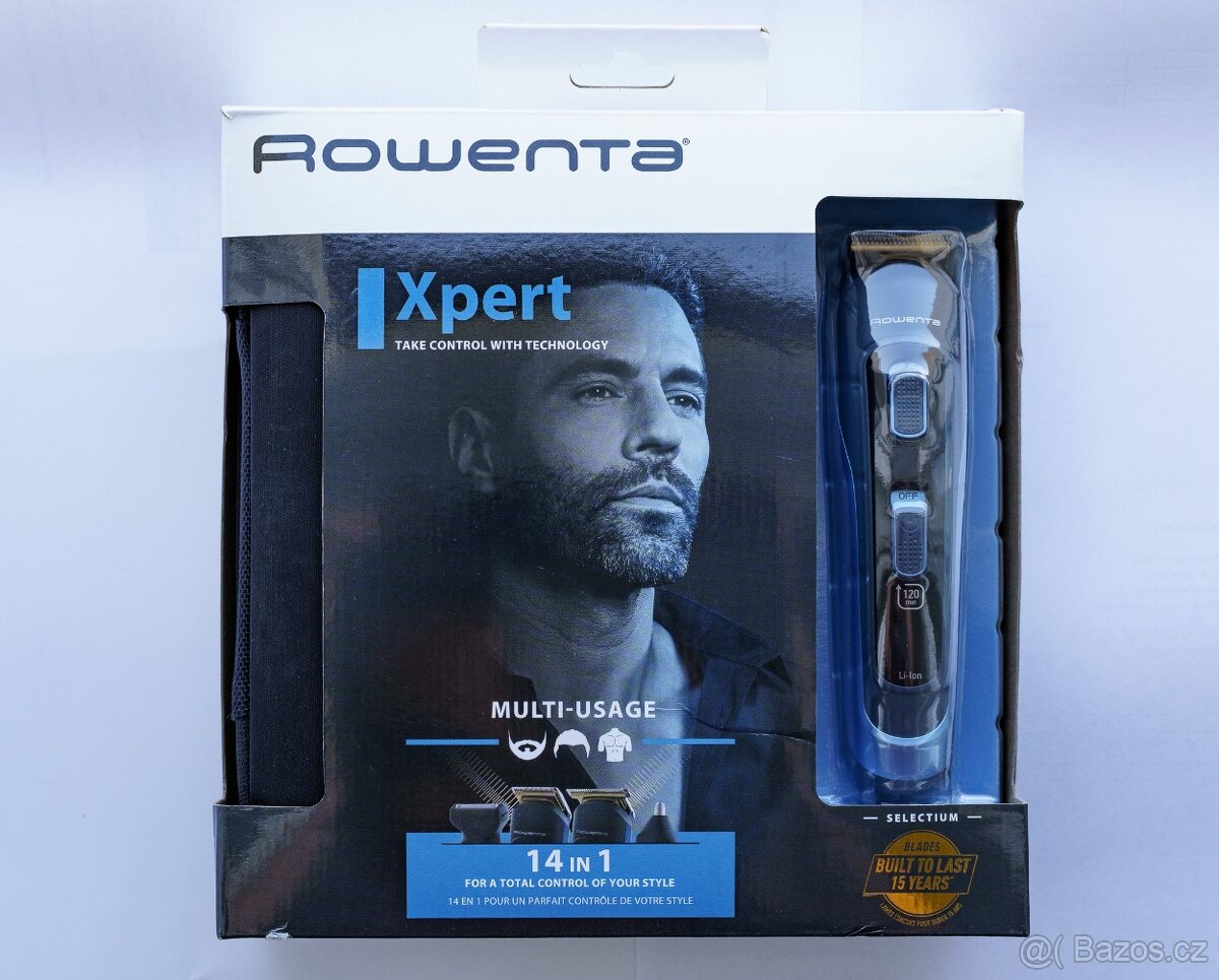 Holící strojek a zastřihovač Rowenta TN9460F4 - 3