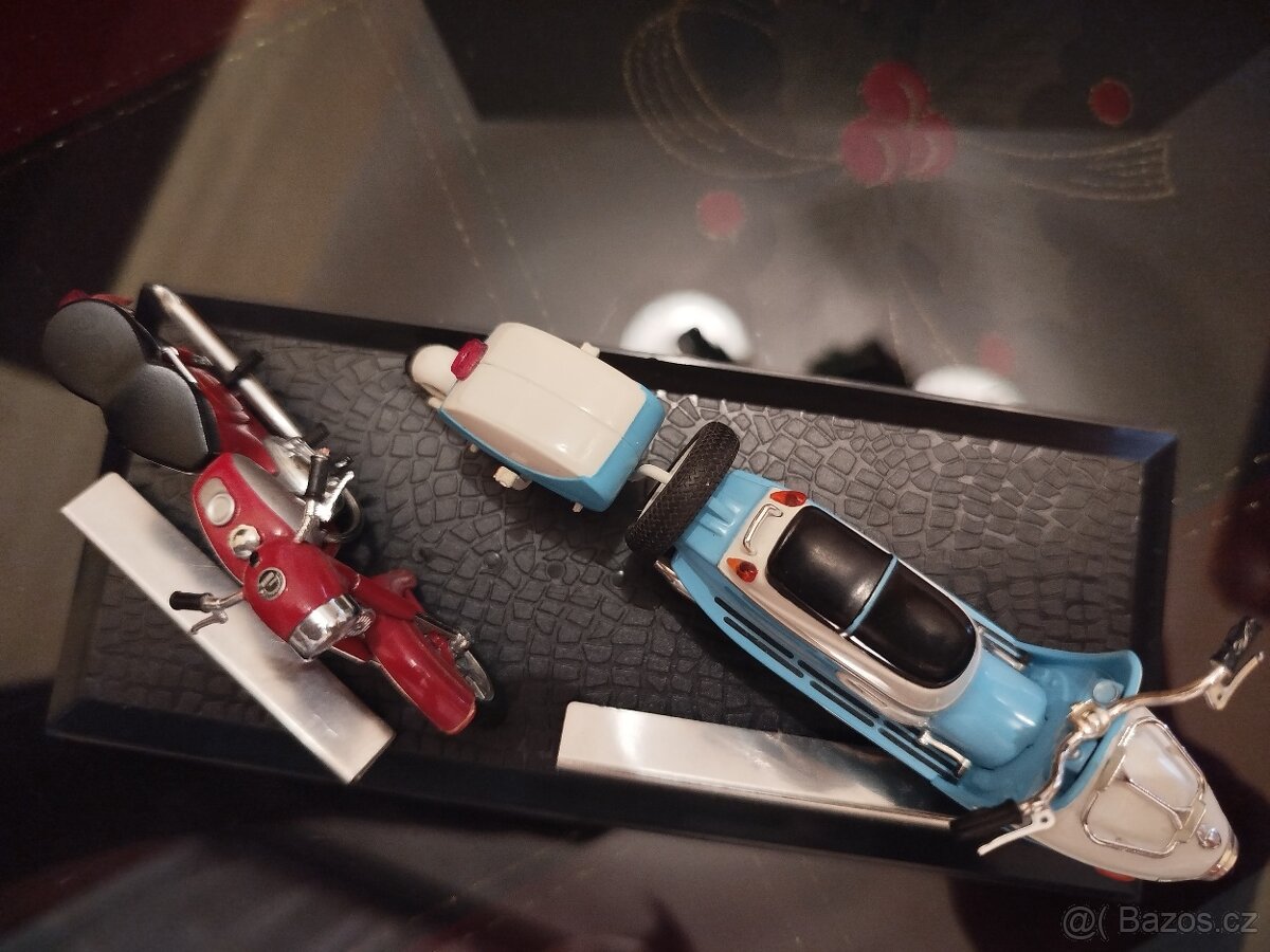 ČZ 502, Jawa 354 - 3