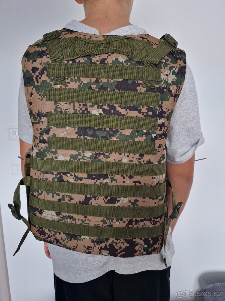 Taktická vesta - 3