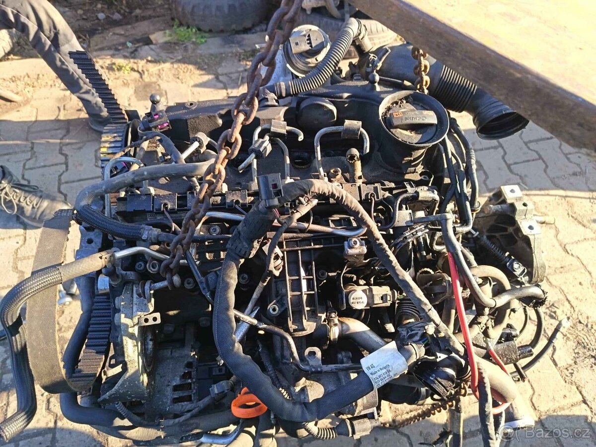 CAYC motor 1.6 tdi 77 kw - 3