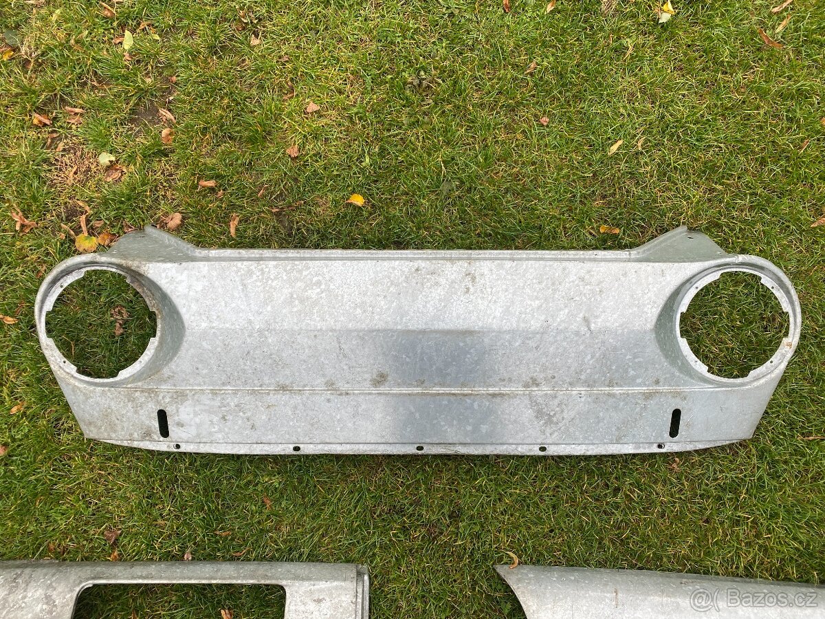 maska škoda 100 přední maska blatník blatníky škoda 110 - 3