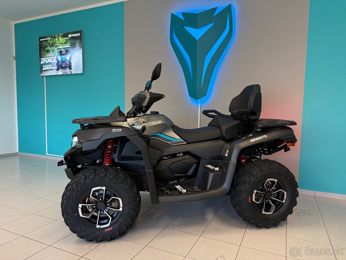 CF MOTO Gladiator X625-A E5+ - 3