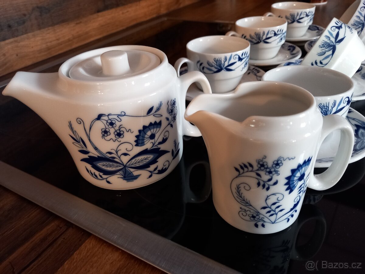 Cibulák - kávová souprava - 3