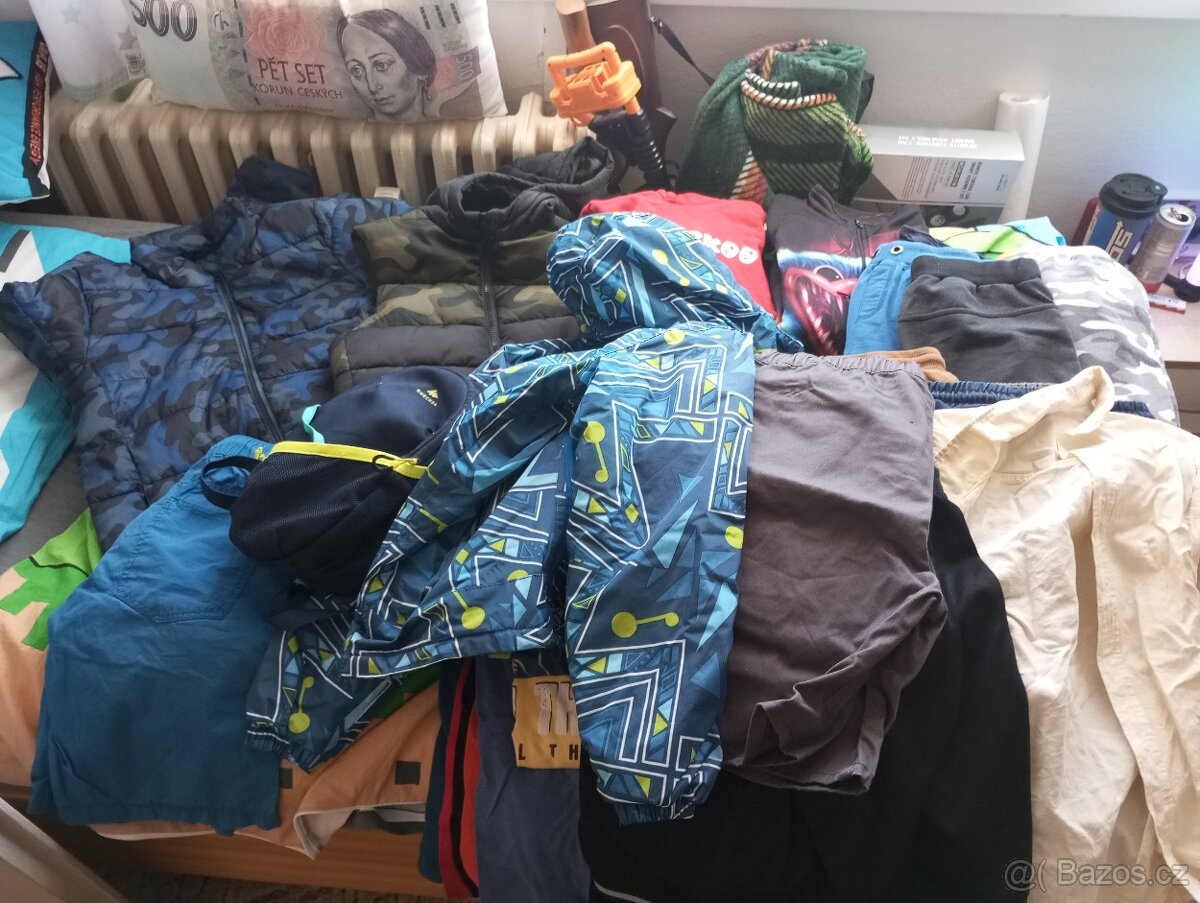 Prodám pytel oblečení po synovi - 3