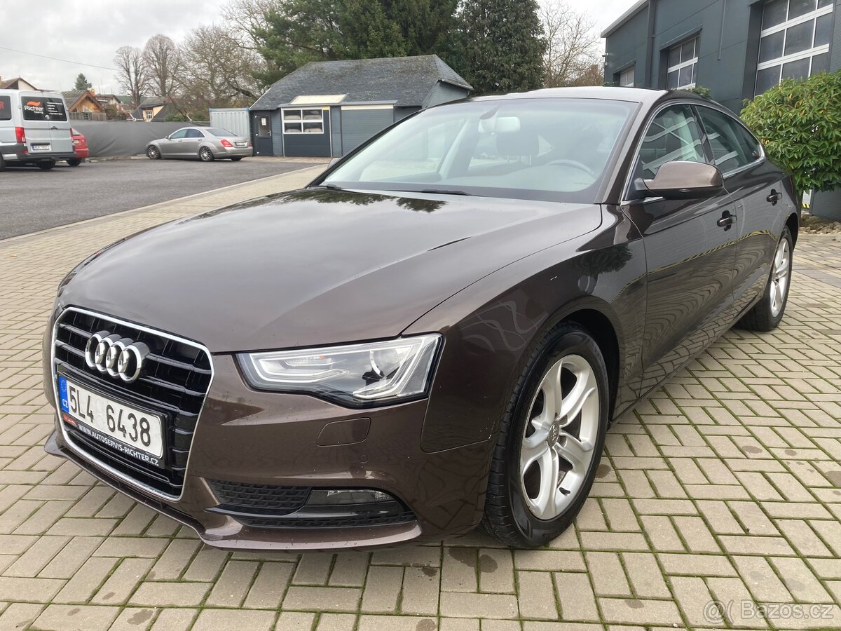 Audi A5 Sportback 2,0 TDi 100kw Multitronic - 3