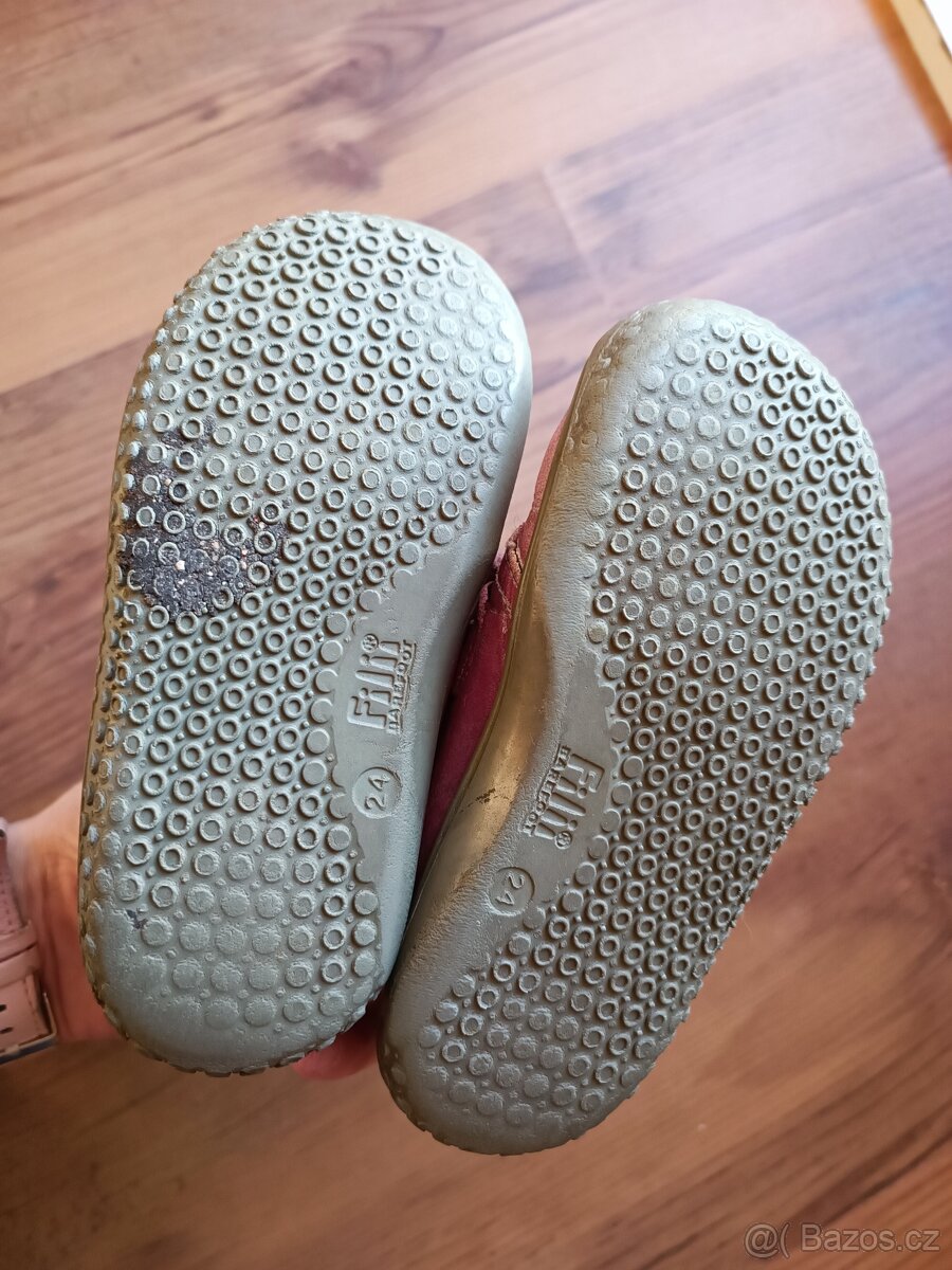 Filii kožené Barefoot 24 - 3