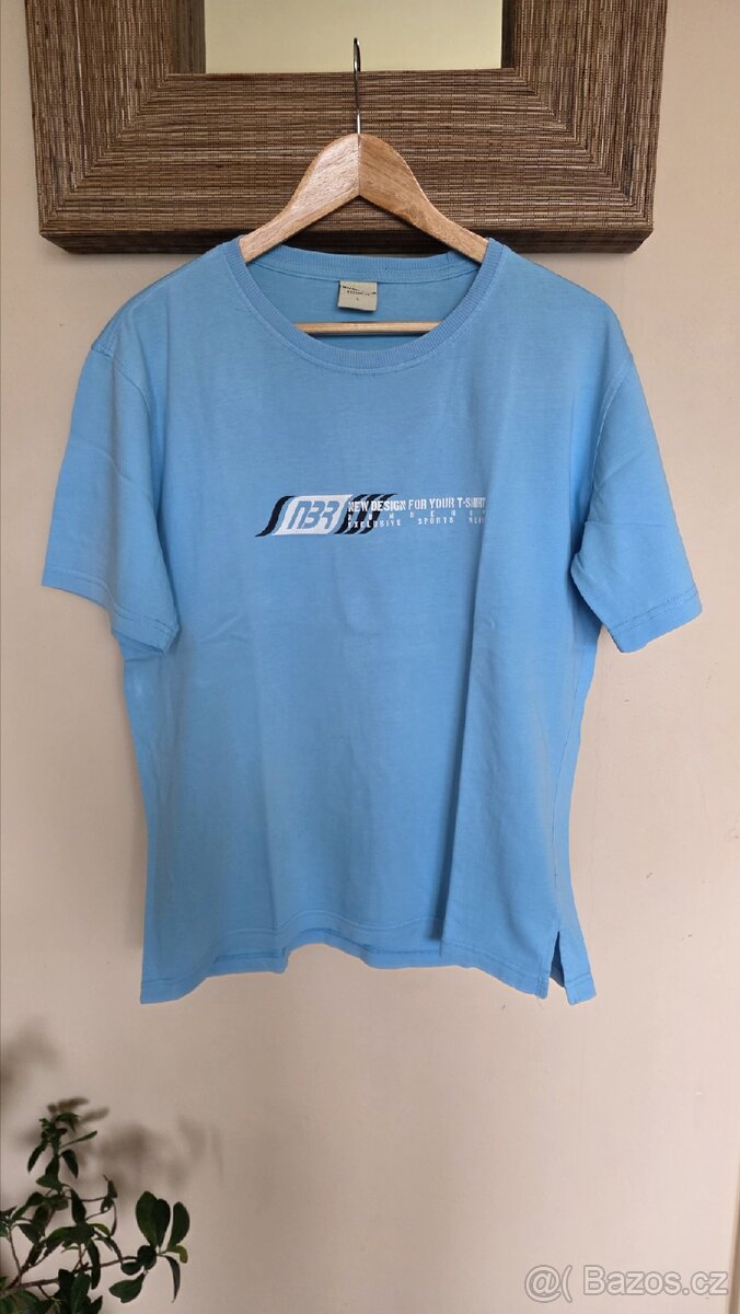 Pánská trika mix vel. M - 3