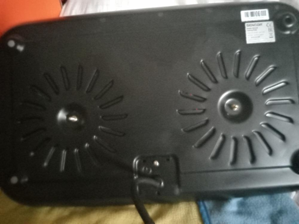 Elektrický vaříč Sencor, sklokeramický, 2 plotýnky - 3